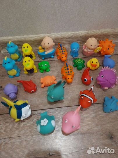 Игрушки для купания ванны