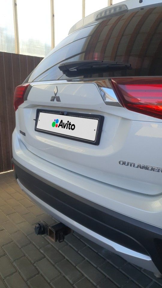 Mitsubishi Outlander: фото владельца