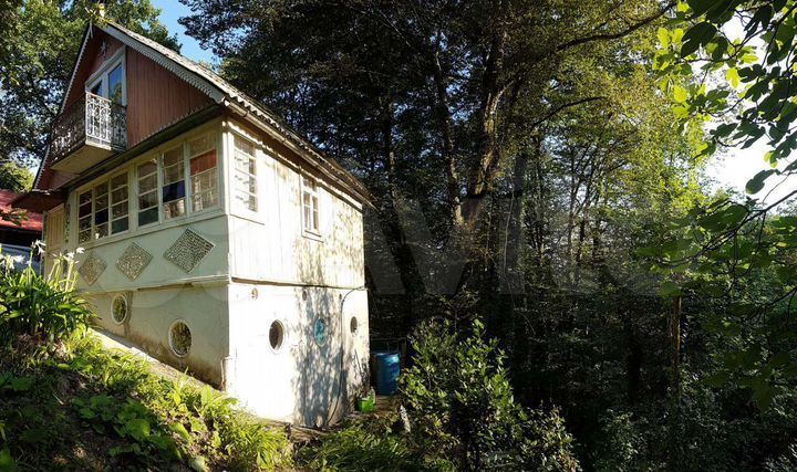 Дача 80 м² на участке 7,2 сот.