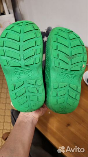 Резиновые сапоги Crocs c8