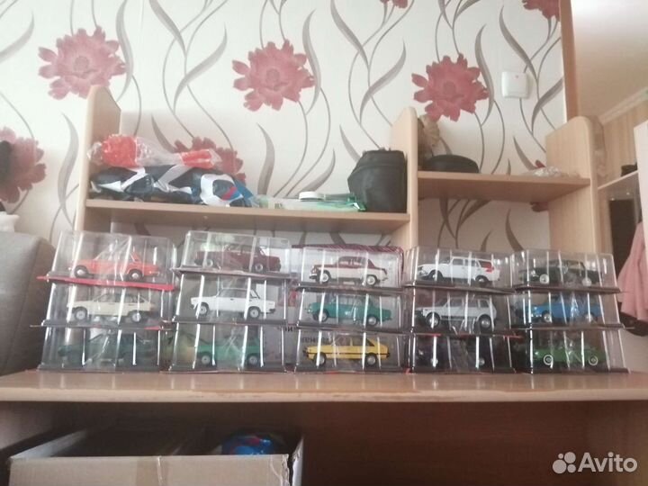 Коллекционные модели 1:24