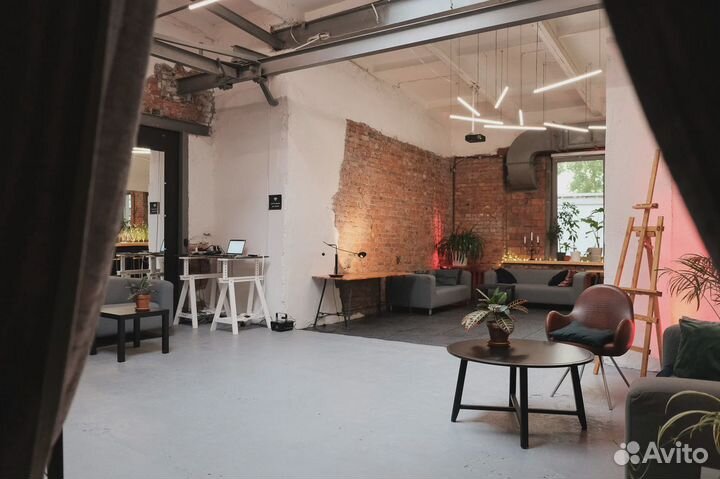 Лофт для вечеринки рядом с Казанским собором