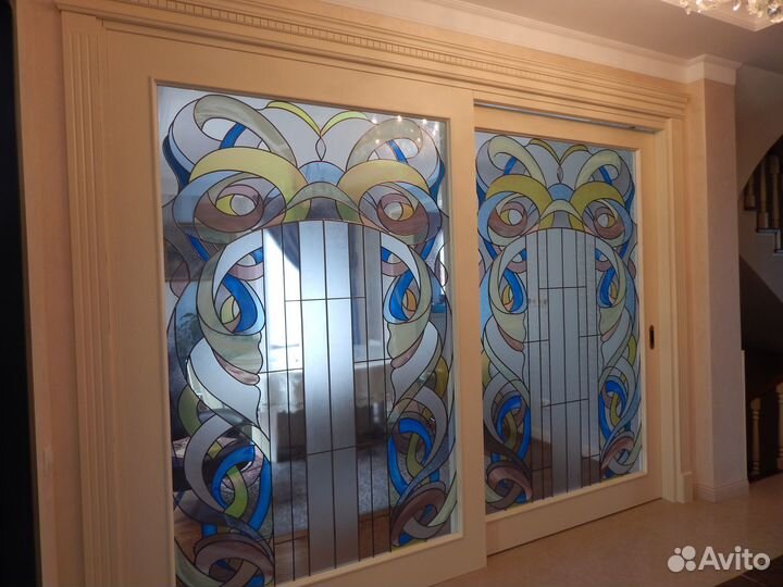 Витражи, мозаика. Изготовление на заказ