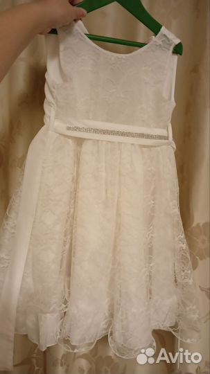Платье для девочки 104