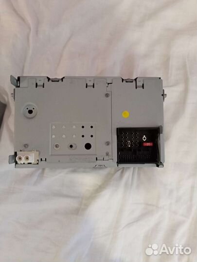 Штатная магнитола на skoda octavia a5