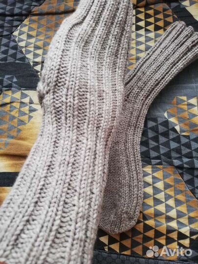 Носки вязаные