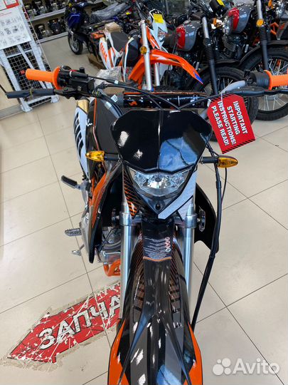 Мотоцикл внедорожный Х-motos cross 250