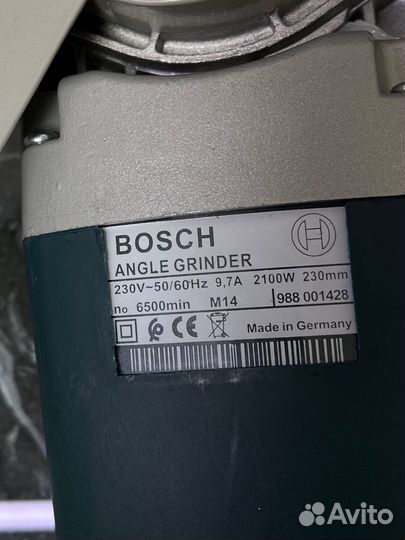 Большая болгарка Bosch 230mm