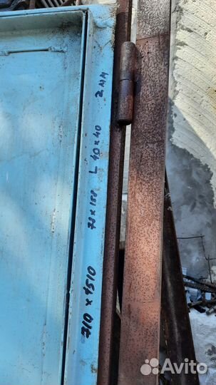 Люк металлический для подвала, погреба