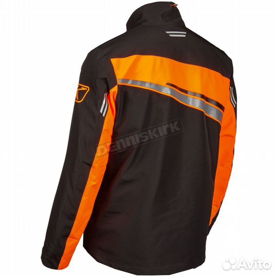 Куртка Klim / Kaos Jacket LG Black-Strike Orange