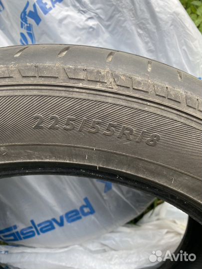 Dunlop SP Sport 7000 A/S 225/55 R18 98H