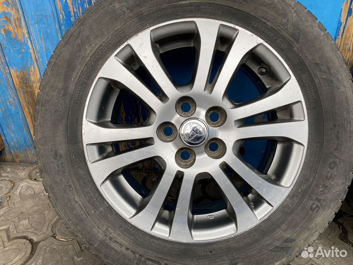 Диски тойота 5x100 r15
