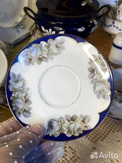 Чайная пара старинная