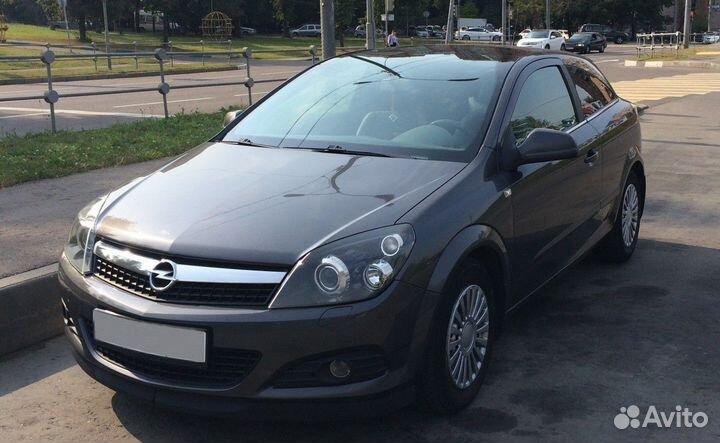 Opel Astra GTC 1.8 AT, 2010, 124 500 км