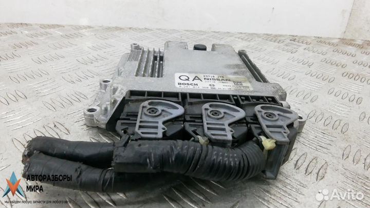 Блок управления двигателем Renault Koleos 2009