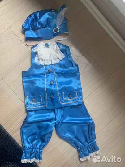 Новогодний костюм принца