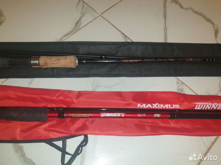 Спиннинг maximus Work horse