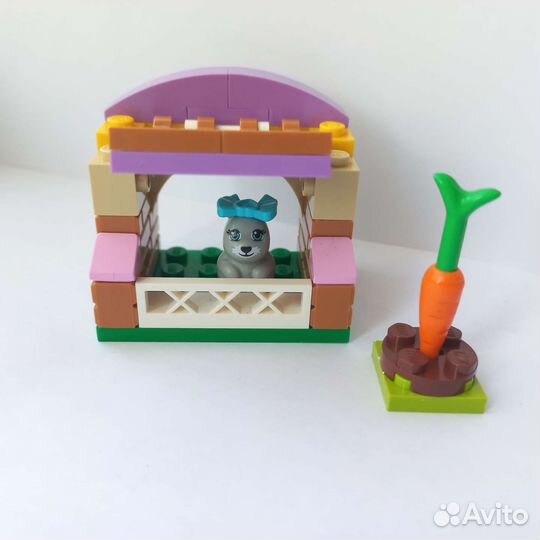 Наборы Lego friends #41001, #41116, #3934, #41022