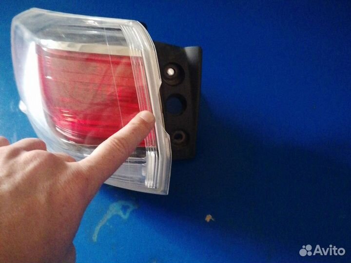 Highlander 3 U50 задние фонари