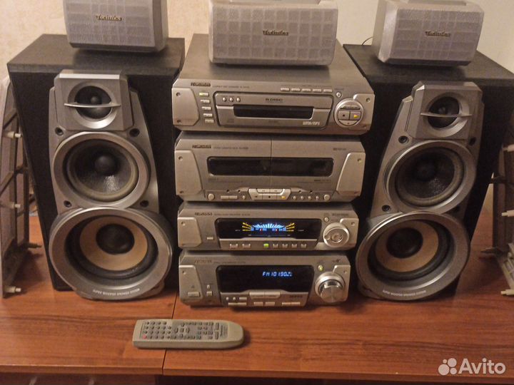 Музыкальный центр Technics SC-EH790