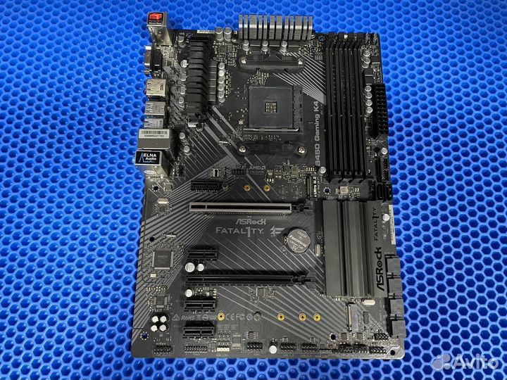 ASRock Fatal1ty B450 Gaming K4 AM4