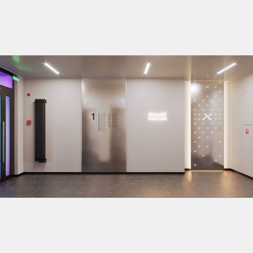 1-к. квартира, 43 м², 1/15 эт.