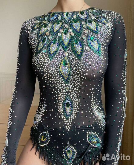 Купальник для художественной гимнастики