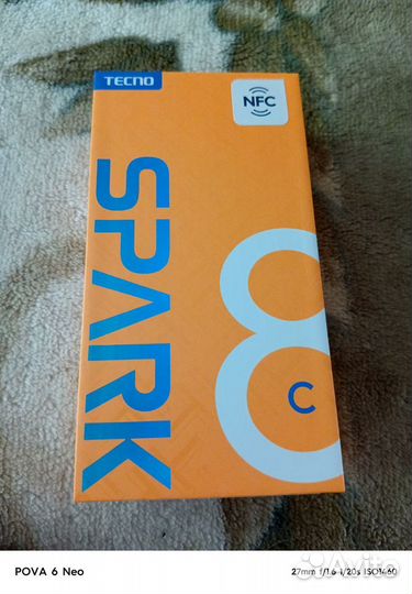 TECNO Spark 8C, 4/64 ГБ