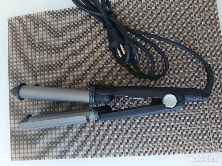 Тройная плойка babyliss