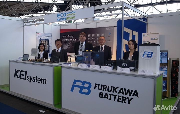 Аккумуляторы Furukawa FB Specialist 105D31L/R