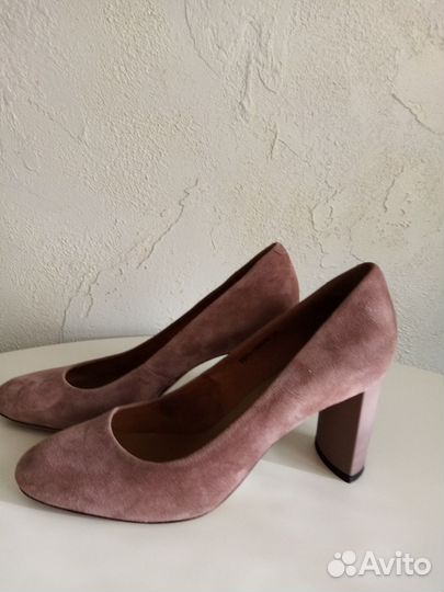 Туфли женские 39 размер натуральная замша