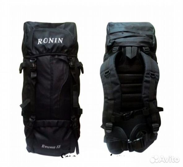 Туристический рюкзак станковый Ronin everest 55