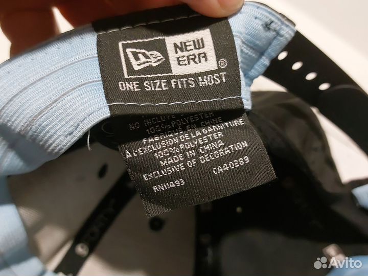 Бейсболка new era
