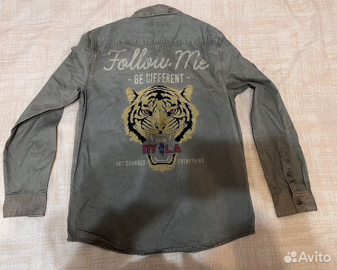 Рубашка для мальчика 11-12 лет