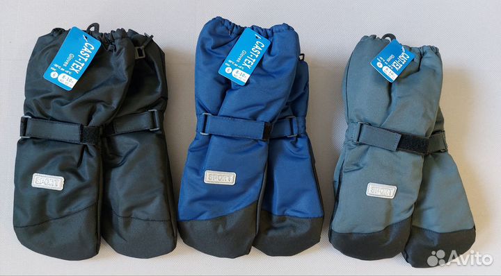 Варежки краги детские новые 6-8 /8-10 лет