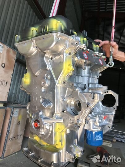 Двигатель новый G4FG Kia Cerato 1.6