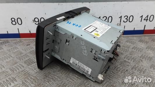 Магнитола skoda superb 2 (EEA16I401)