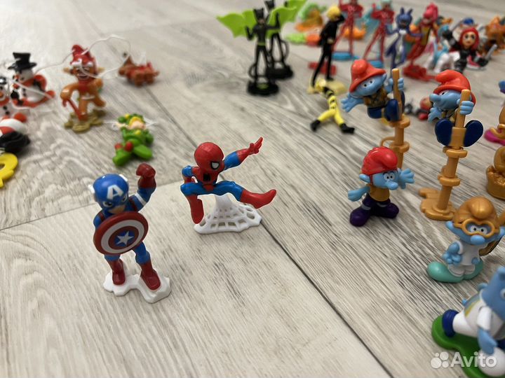 Игрушки из киндер сюрприза