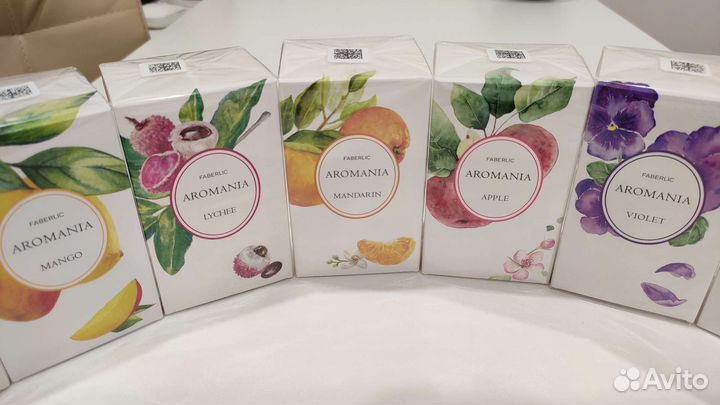 Парфюмерия Фаберлик. Моноароматы