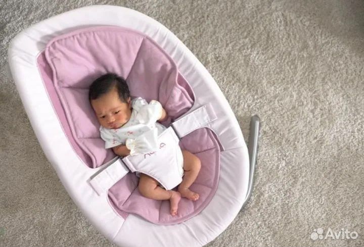 Прокат. Бесплатная доставка. Шезлонг “Nuna” 0+