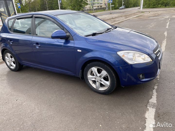 Kia Ceed 1.6 AT, 2008, 123 000 км