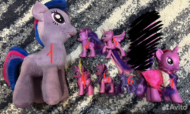My little pony искорка