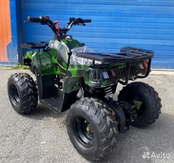 Квадроцикл raptor max 125