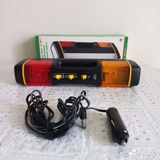 Новый автомобильный фонарь Camelion 8842 (12 in 1)