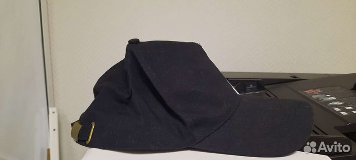 Кепка мужская хлопок черная