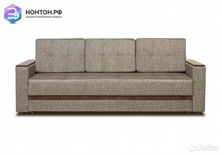 Диван еврокнижка Мичиган бежевый