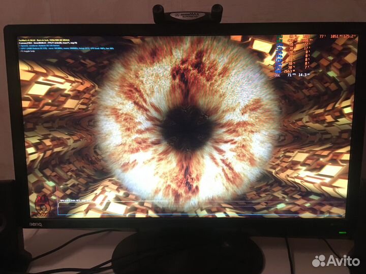 Продам видеокарту Gigabyte RX 570 gaming 4G