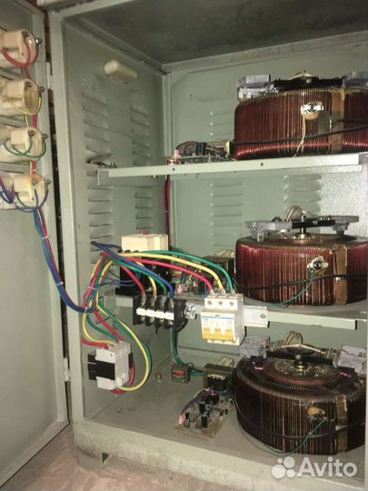Стабилизатор 3-трёхфазный ресанта 30Квт