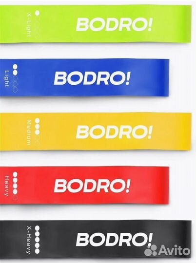 Фитнес резинки 5 шт