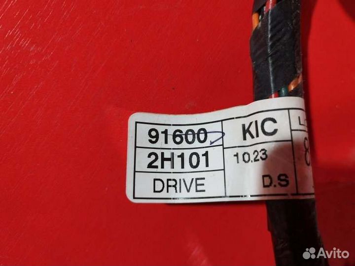 Проводка двери передней левой правой Hyundai